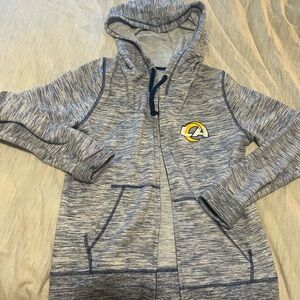 New Era Rams Jacket